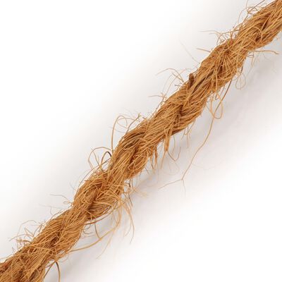 vidaXL Coir Rope 8-10 mm 200m