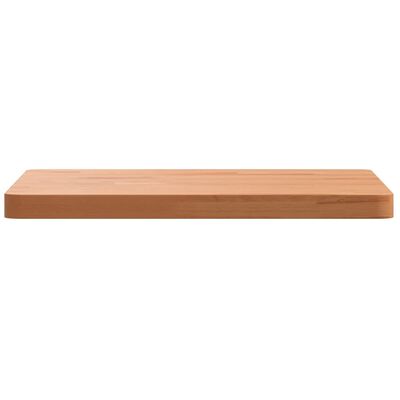 vidaXL Table Top 40x40x2.5 cm Square Solid Wood Beech