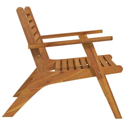 vidaXL Garden Chairs 2 pcs Solid Acacia Wood