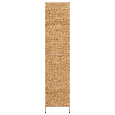 vidaXL Room Divider 5-Panel 205x180 cm Water Hyacinth