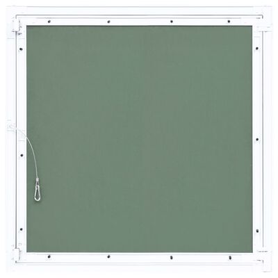 vidaXL Access Panel with Aluminium Frame and Plasterboard 600x600 mm