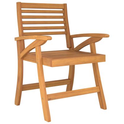 vidaXL Garden Chairs 4 pcs 58x58x87 cm Solid Wood Acacia