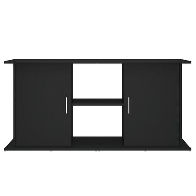 vidaXL Aquarium Stand Black 121x41x58 cm Engineered Wood