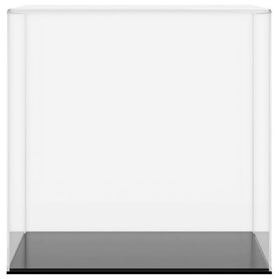 vidaXL Display Box Transparent 30x30x30 cm Acrylic