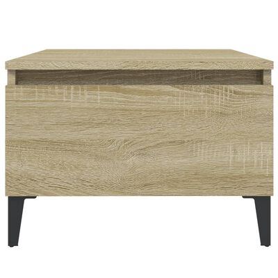 vidaXL Side Tables 2 pcs Sonoma Oak 50x46x35 cm Engineered Wood