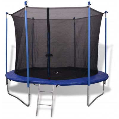 vidaXL Five Piece Trampoline Set 3.05 m