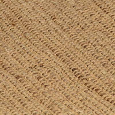 vidaXL Rug Rectangular Natural 120x180 cm Jute