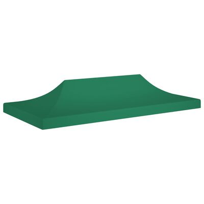 vidaXL Party Tent Roof 6x3 m Green 270 g/m²