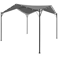 vidaXL Gazebo 4x4 m Anthracite