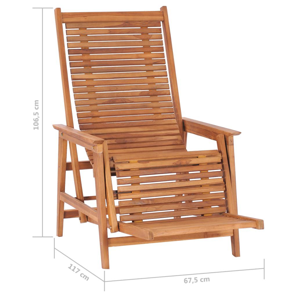 garden lying chair