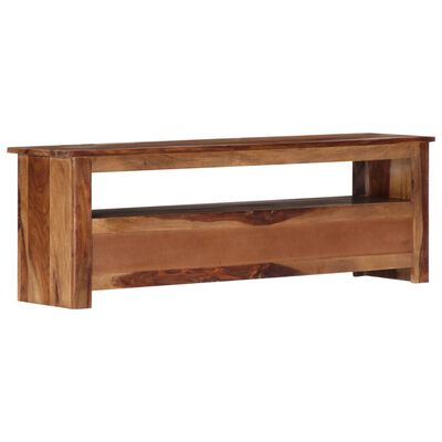 vidaXL TV Cabinet 118x30x40 cm Solid Wood