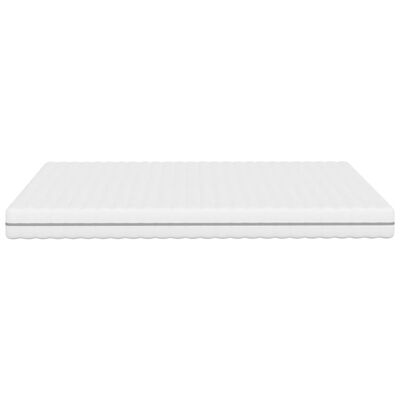 vidaXL Foam Mattress Medium Soft 183x203 cm King Size