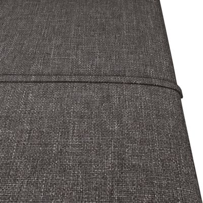 vidaXL Wall Panels 12 pcs Dark Grey 30x30 cm Fabric 1.08 m²