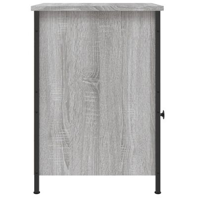 vidaXL Bedside Cabinets 2 pcs Grey Sonoma 40x42x60 cm Engineered Wood