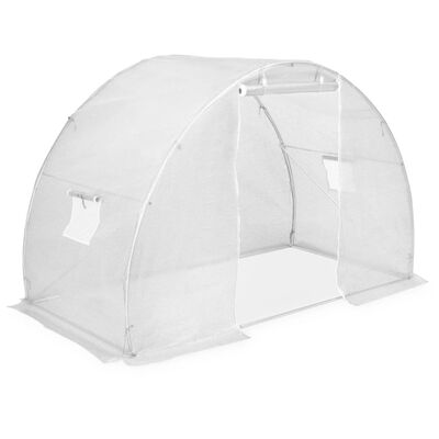 vidaXL Greenhouse 4.5m² 300x150x200 cm