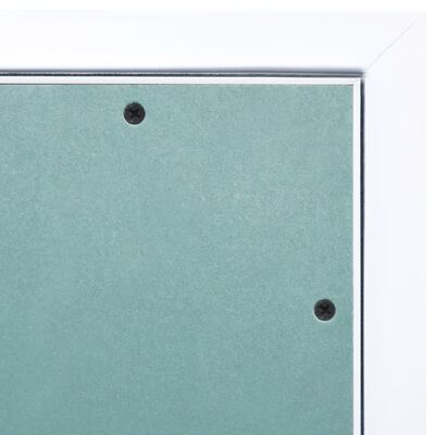 vidaXL Access Panel with Aluminium Frame and Plasterboard 600x600 mm