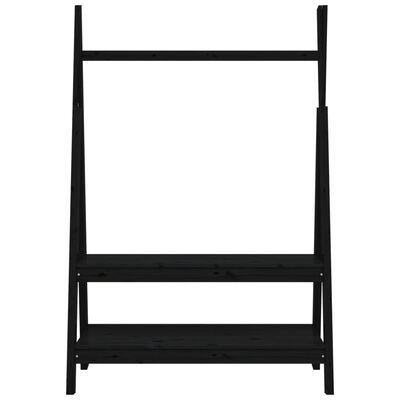 TURBO Clothes rack, indoor/outdoor, black - IKEA