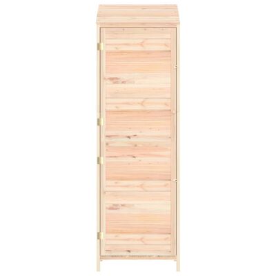 vidaXL Garden Shed 55x52x174.5 cm Solid Wood Fir