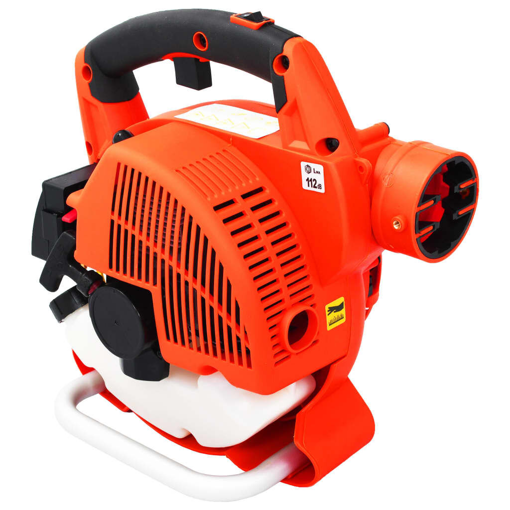 Image of Orange leaf blower 3