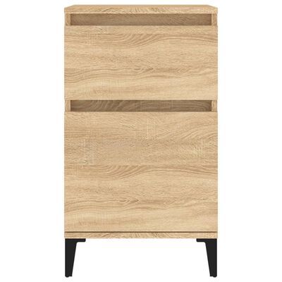 vidaXL Bedside Cabinets 2 pcs Sonoma Oak 40x35x70 cm