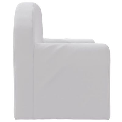 vidaXL Kids' Flip-Out Lounge Chair Light Grey