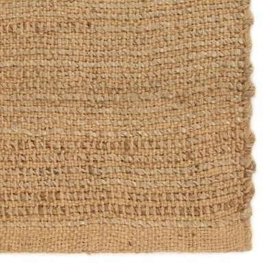 vidaXL Rug Rectangular Natural 120x180 cm Jute