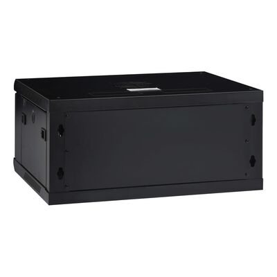 vidaXL 4U Wall Mounted Network Cabinet 19 IP20 600x450x285 mm