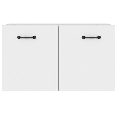 vidaXL Wall Cabinet White 60x36.5x35 cm Engineered Wood