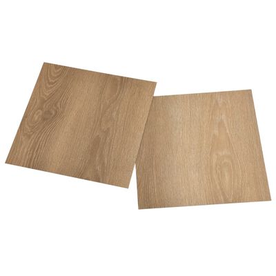 vidaXL Self-adhesive Flooring Planks 20 pcs PVC 1.86 m² Brown