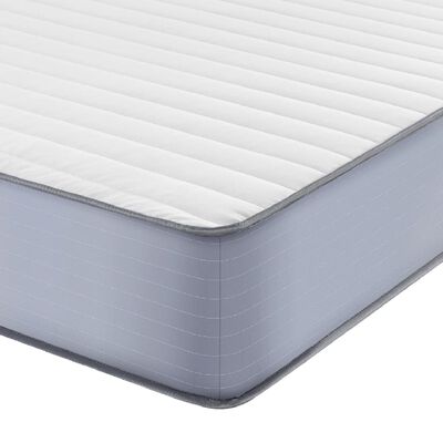 vidaXL Foam Mattress Medium Soft 90x190 cm Single Size