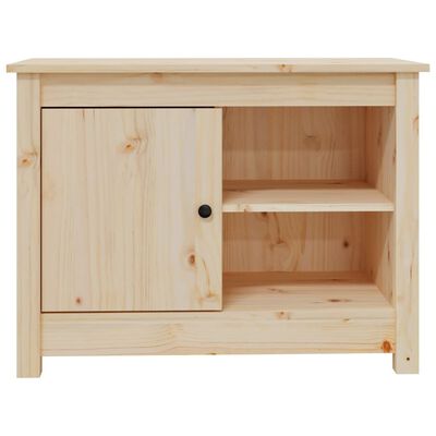 vidaXL TV Cabinet 70x36.5x52 cm Solid Wood Pine