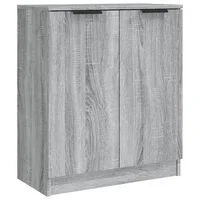 vidaXL Sideboard Grey Sonoma 60x30x70 cm Engineered Wood