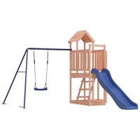 vidaXL Outdoor Playset Solid Wood Douglas