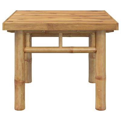 vidaXL Coffee Table 45x45x35 cm Bamboo