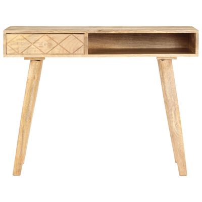 vidaXL Dressing Table 100x50x76 cm Solid Mango Wood