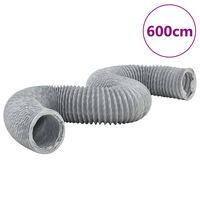 vidaXL Exhaust Duct PVC 6 m Ø15 cm