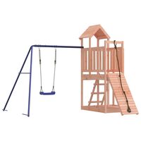 vidaXL Outdoor Playset Solid Wood Douglas