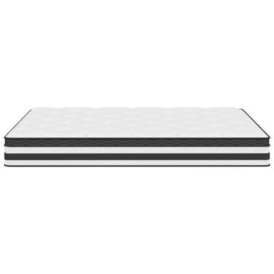 vidaXL Pocket Spring Mattress Medium 152x203 cm Queen Size