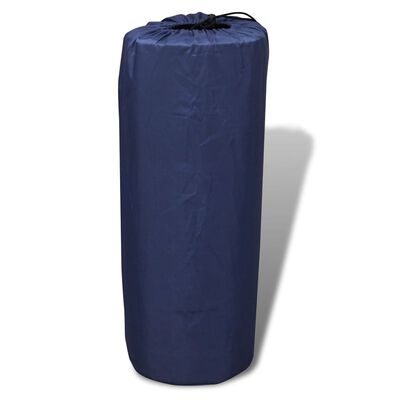 Blue Self-inflating Sleeping Mat 190 x 130 x 5 cm (Double)