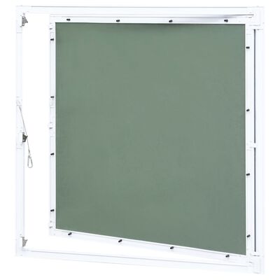 vidaXL Access Panel with Aluminium Frame and Plasterboard 600x600 mm