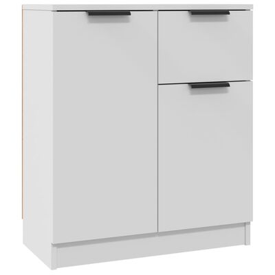 vidaXL Sideboards 2 pcs White 60x30x70 cm Engineered Wood