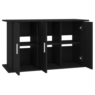 vidaXL Aquarium Stand Black 101x41x58 cm Engineered Wood