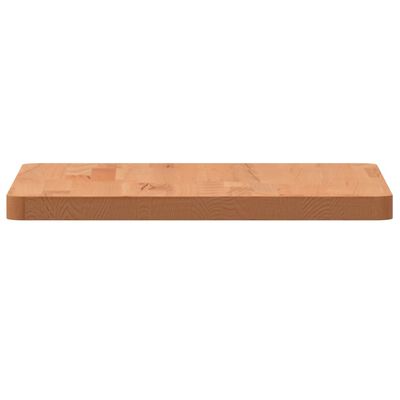 vidaXL Table Top 40x40x2.5 cm Square Solid Wood Beech