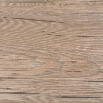 vidaXL Self-adhesive PVC Flooring Planks 5.21 m² 2 mm Oak Brown