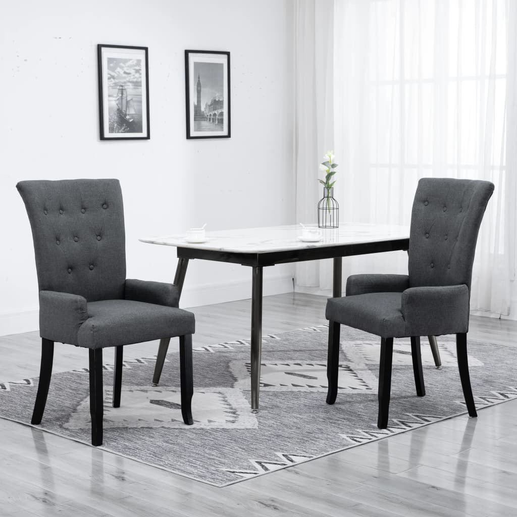 dining chairs with arm rests