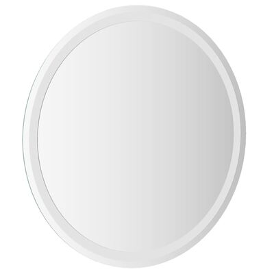 vidaXL LED Bathroom Mirror 70 cm Round