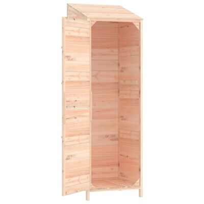 vidaXL Garden Shed 55x52x174.5 cm Solid Wood Fir