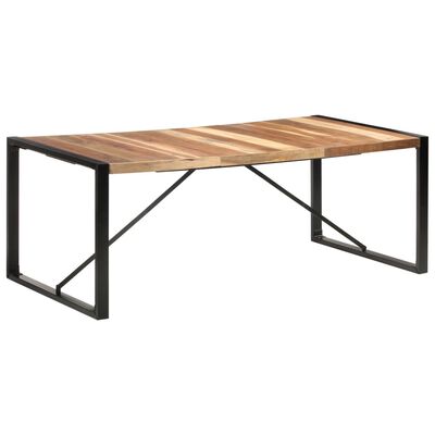 vidaXL Dining Table 200x100x75 cm Solid Wood