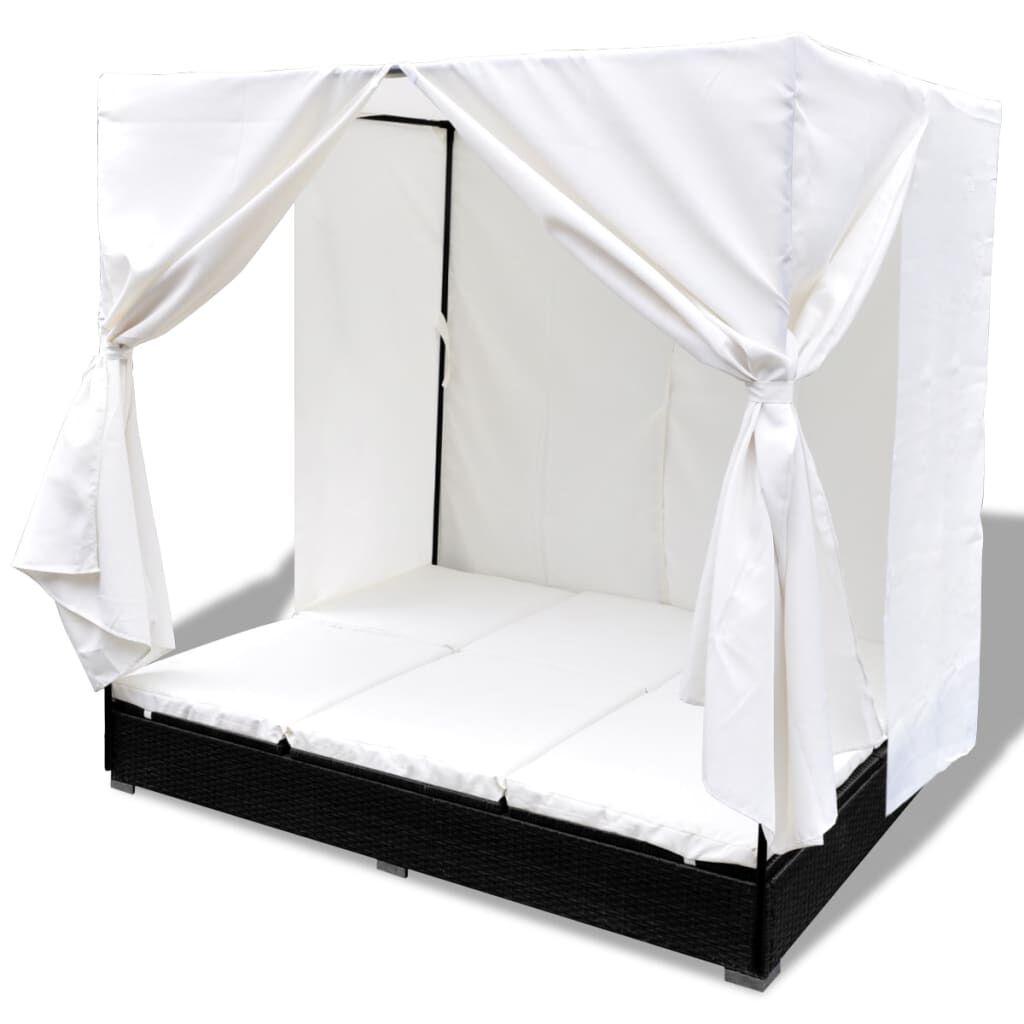 Vidaxl outdoor deals lounge bed