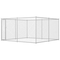 vidaXL Outdoor Dog Kennel 383x383x185 cm